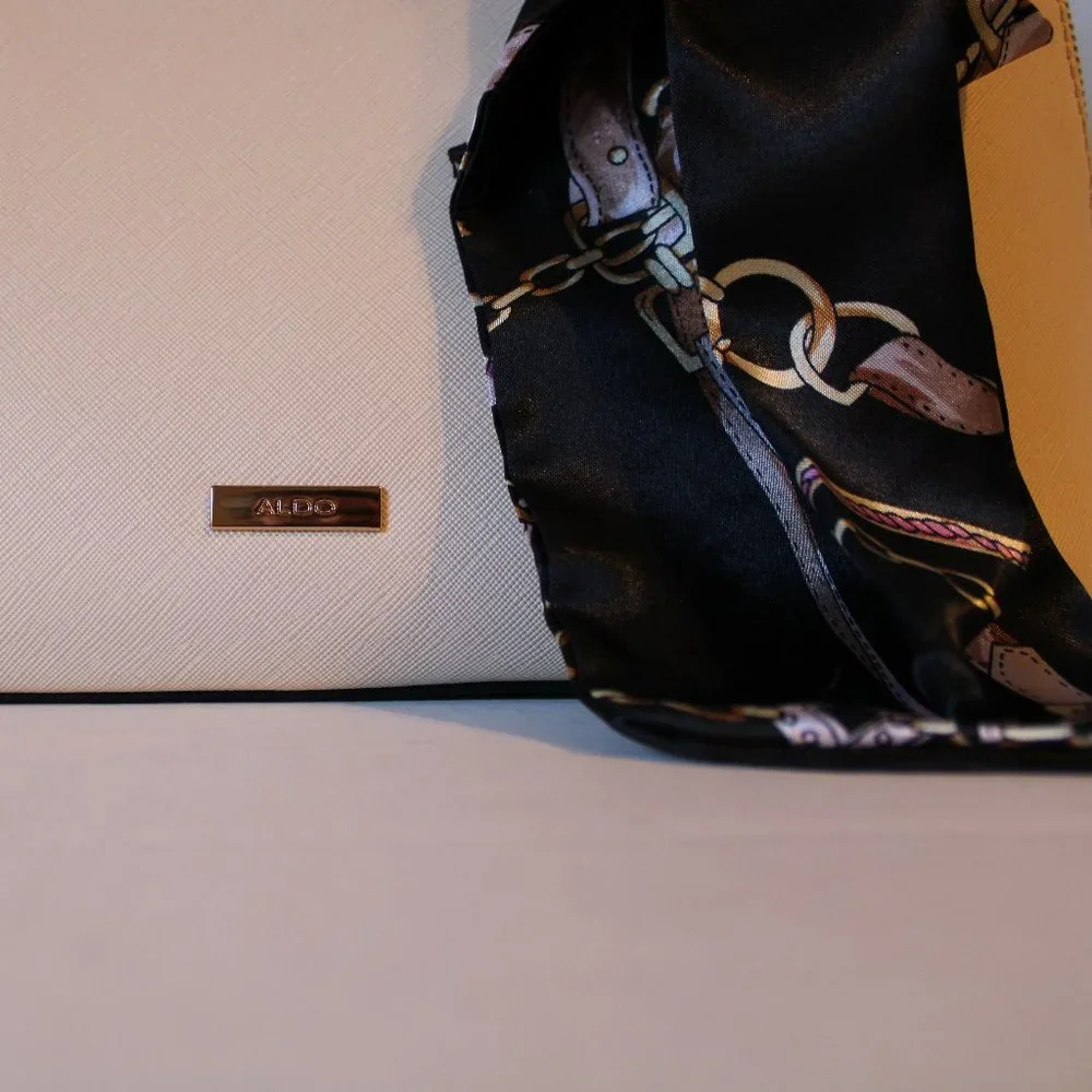 Aldo ivory handbag - Picture 3 of 5